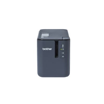 2. Brother PT-P950NW Label Printer Thermal Transfer 360 x 360 DPI 60 mm/s Wired and Wireless Wired LAN TZe Wi-Fi