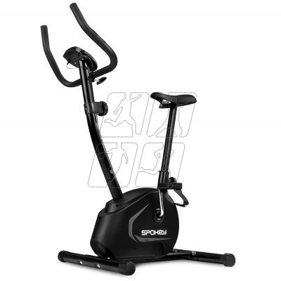 4. Spokey Inpel 929093 magnetic exercise bike