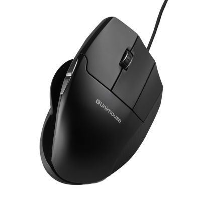 2. Contour Design Unimouse Right-Hand, Wired, Right-Side, Vertical Design, USB Type-C, 4000 DPI