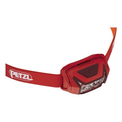 4. PETZL Actik Black 450 lm hybrid mountain headlamp