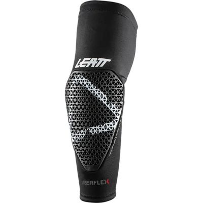 LEATT Elbow Guard ReaFlex Elbow Protectors Size XL, Black