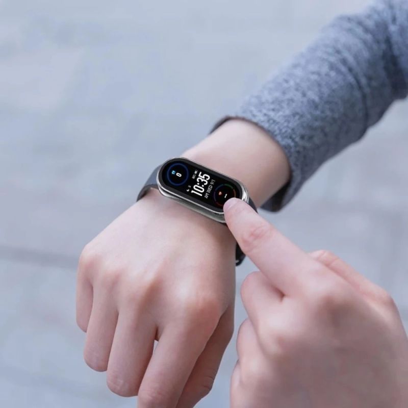 3. Tech-Protect Defense Case for Xiaomi Smart Band 10 / 10 NFC - Black