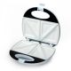 3. ELDOM SANDWICH MAKER ST11B RUDDY 750 W WHITE CERAMIC PLATES