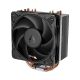 ARCTIC Freezer 36-S Processor Air Cooler 12 cm Black, Stainless Steel 1 pc.