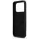 7. Guess Silicone Big 4G Script Case for iPhone 17 Pro - Black