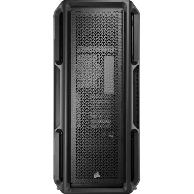 2. CORSAIR Geh 5000T (Tempered Glass) Black Midi Case