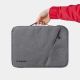5. Wozinsky WTNP-14G 13-14" Laptop Bag with Retractable Handle - Gray