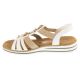 2. Rieker Sandals V0656-80 White 36