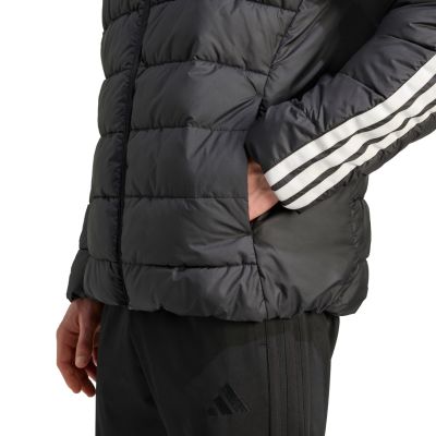 12. Men's adidas Essentials 3-Stripes Jacket Black JM8416