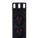 7. A-LAN PZ081U power strip (8 x UTE; 16 A (3680 W); 1.8 m; black)