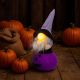 6. DECORATIVE PUMPKIN FIGURE 25CM LED HALLOWEEN PURPLE PURPLE