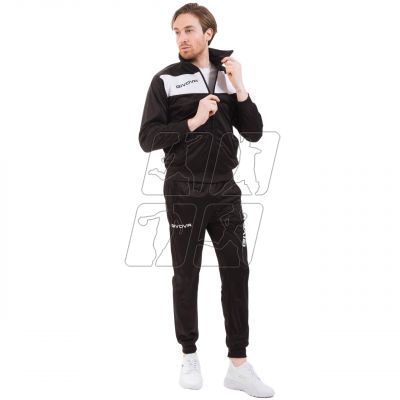 10. Tracksuit Givova Tuta Visa TR018 1003