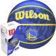 WILSON NBA LA LAKERS BASKETBALL CARDBOARD PUMP