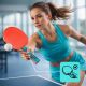 23. Meteor Zaphyr 15015 Table Tennis Racket
