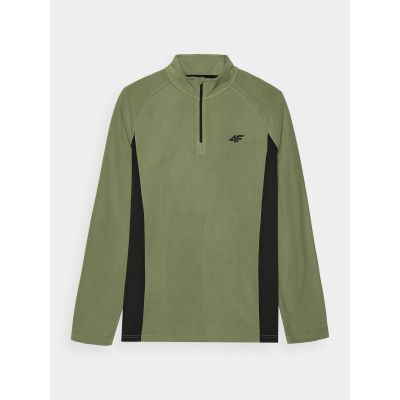 6. Men's thermal fleece underwear (top) 4F 4FWAW24UFLEM045-43S