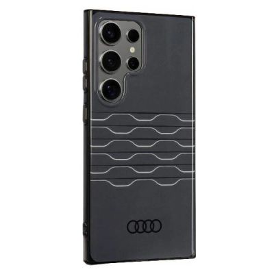 2. Audi IML Geometric Pattern Case S24 Ultra S928 black/black hardcase AU-IMLS24U-A6/D3-BK