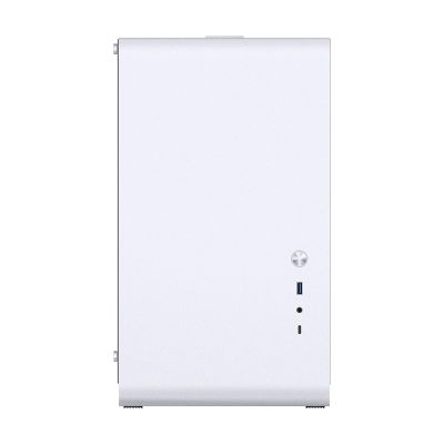7. Jonsbo U4 Mini TG case white