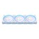 ASUS PRIME MR120 FAN ARGB REVERSE WHITE fan