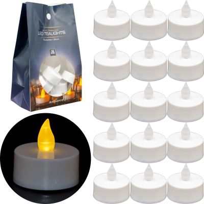 15. SET OF 15 LED TEA LIGHT CANDLES