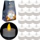 15. SET OF 15 LED TEA LIGHT CANDLES