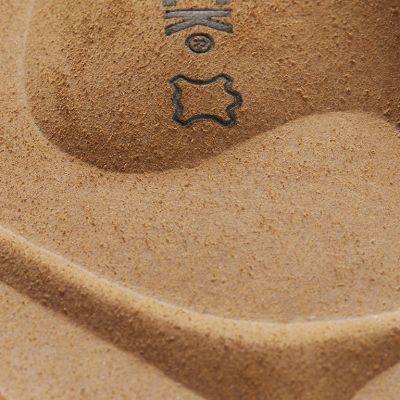 11. Birkenstock Arizona Birko-Flor Gold women's flip-flops regular wide (1016110)