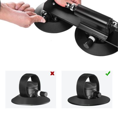3. Rockbros XP1001 Roof Rack with Suction Cups for 1 Bike - Black