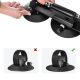 3. Rockbros XP1001 Roof Rack with Suction Cups for 1 Bike - Black