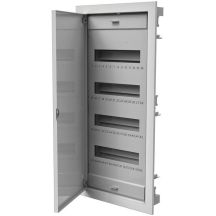 UNIVERSAL DISTRIBUTION BOARD 48 MODULES WITH METAL DOOR PAWBOL C.1548