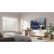 12. TCL 65P69K LED TV 65'' 4K Ultra HD Google TV Dolby Atmos DVB-T2 Black