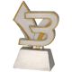 3. Cast figurine - number 3