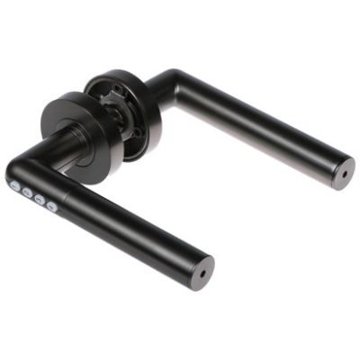 ORNO IP20 black PIN and Bluetooth code lock