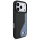 4. BMW M Carbon Logo MagSafe Case for iPhone 17 Pro - Blue