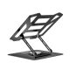 3. Wozinsky WDCX-X19-AB HardStand 360° Rotation Laptop and Tablet Stand - Black