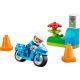 3. LEGO DUPLO TOWN 10471 Blue Police Motorcycle