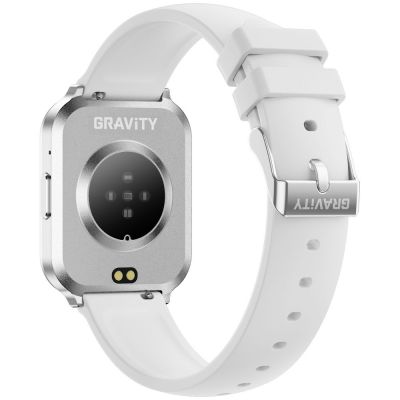 15. Smartwatch Gravity Silver Strap + Bracelet GT44-4