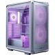 3. Cooler Master MasterFrame 500 Mesh Midi Tower Black, Transparent