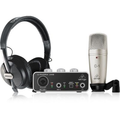 Behringer U-PHORIA STUDIO - Home Recording Kit