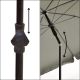 24. GARDEN UMBRELLA 185CM GREEN