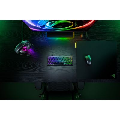 5. Razer Huntsman V3 HE Magnetic Mini 65% 8KHz Gaming Keyboard USB QWERTY English Black