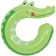 7. ANIMAL SWIMMING RING 68x59CM CROCODILE 35448
