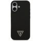 3. Guess Silicone Triangle Logo MagSafe Case for iPhone 17 - Black
