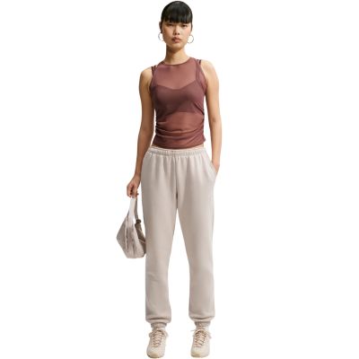 7. Nike Studio Fleece Women's Pants Cream IM8076 236