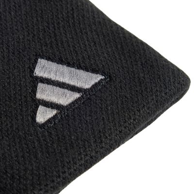 3. Adidas Tennis Wristband Large 2 Pack Black IA7544