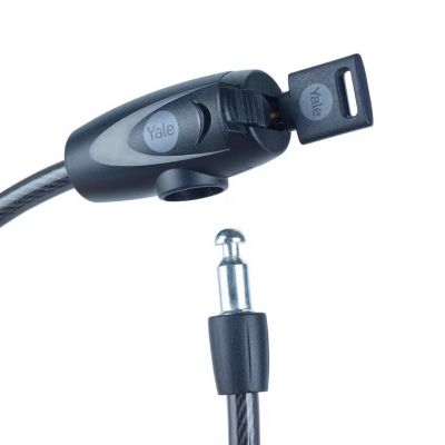 5. Yale Essential Security Keyed Cable Lock 10mm
