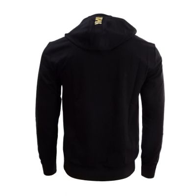 3. EA7 Emporio Armani Futer Regular Fit Hoodie Black - 8NPM32PJVRZ
