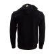 3. EA7 Emporio Armani Futer Regular Fit Hoodie Black - 8NPM32PJVRZ