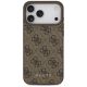 3. Guess 4G Classic Case for iPhone 17 Pro Max - Brown