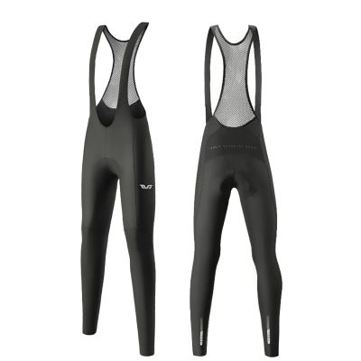 Rockbros YDCK005 TVI Women's Cycling Bib Shorts with Pad M - Black