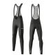 Rockbros YDCK005 TVI Women's Cycling Bib Shorts with Pad M - Black