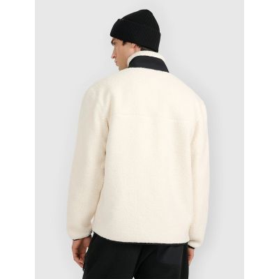 2. Men's regular sherpa fleece with stand-up collar 4F 4FRAW25TFLEM456-12S